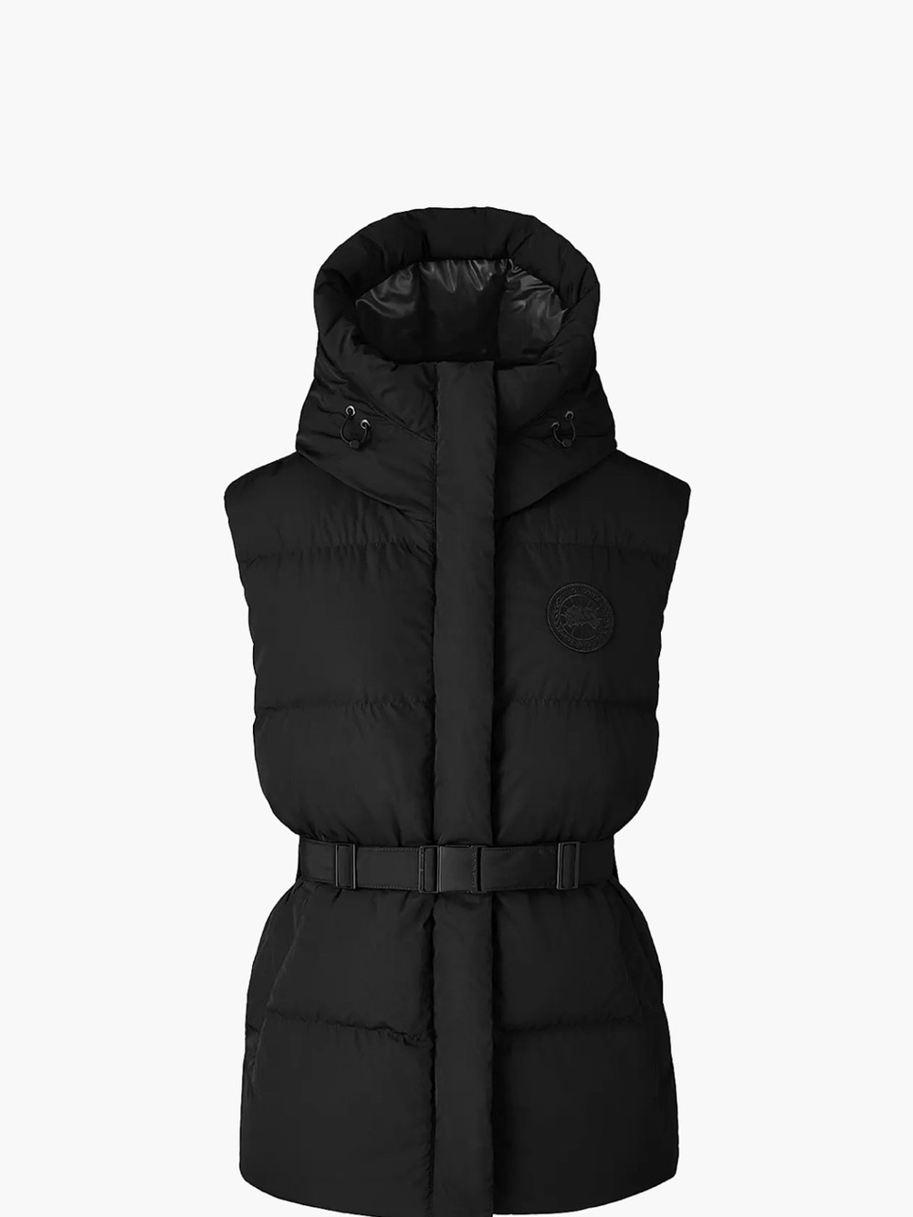 Canada Goose Rayla Vest - Quilted Hooded Belted Down Vest